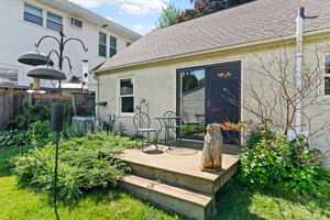 Exterior Backyard & Deck