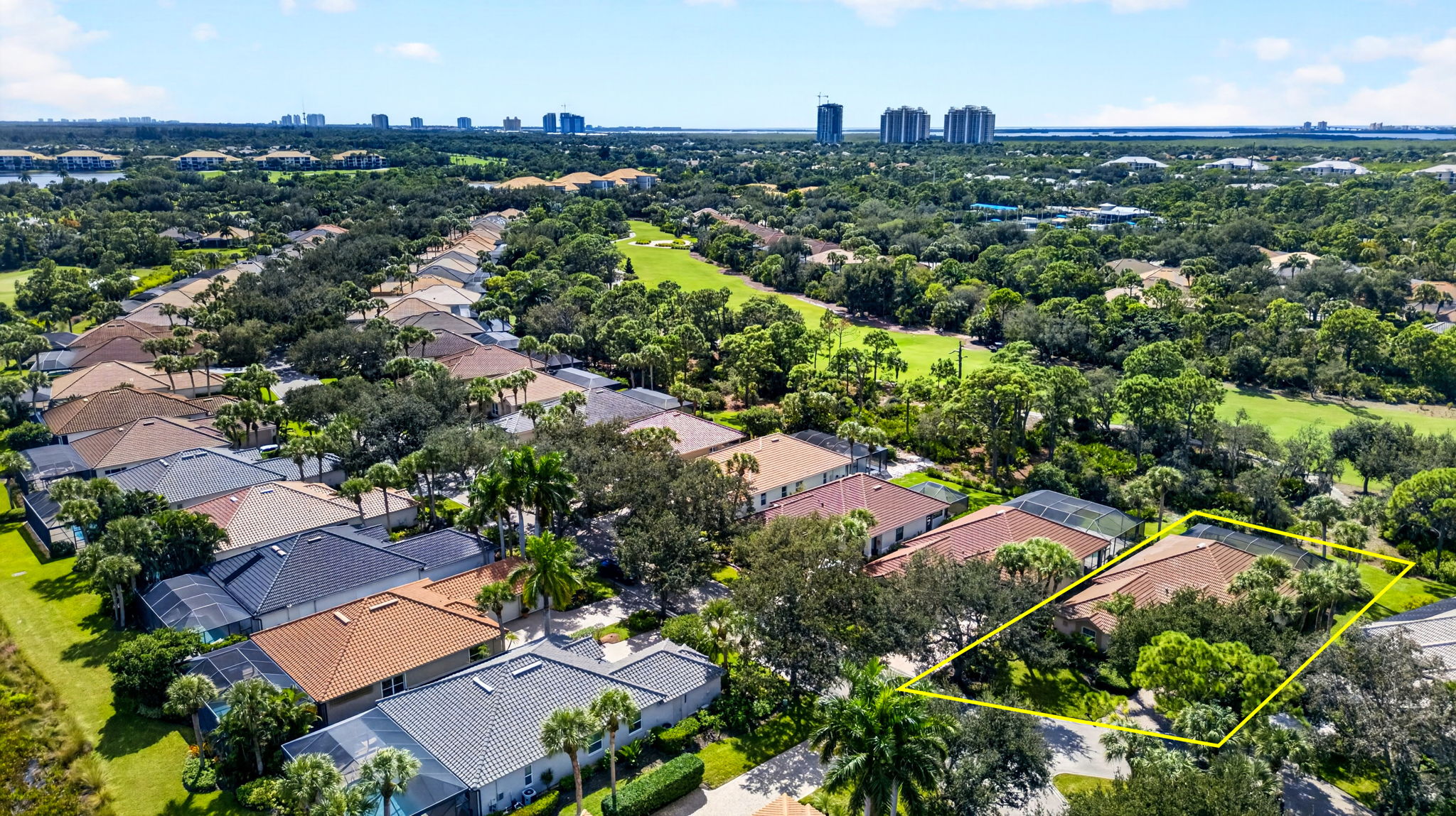 Aerial Front Exterior 2 - lot line