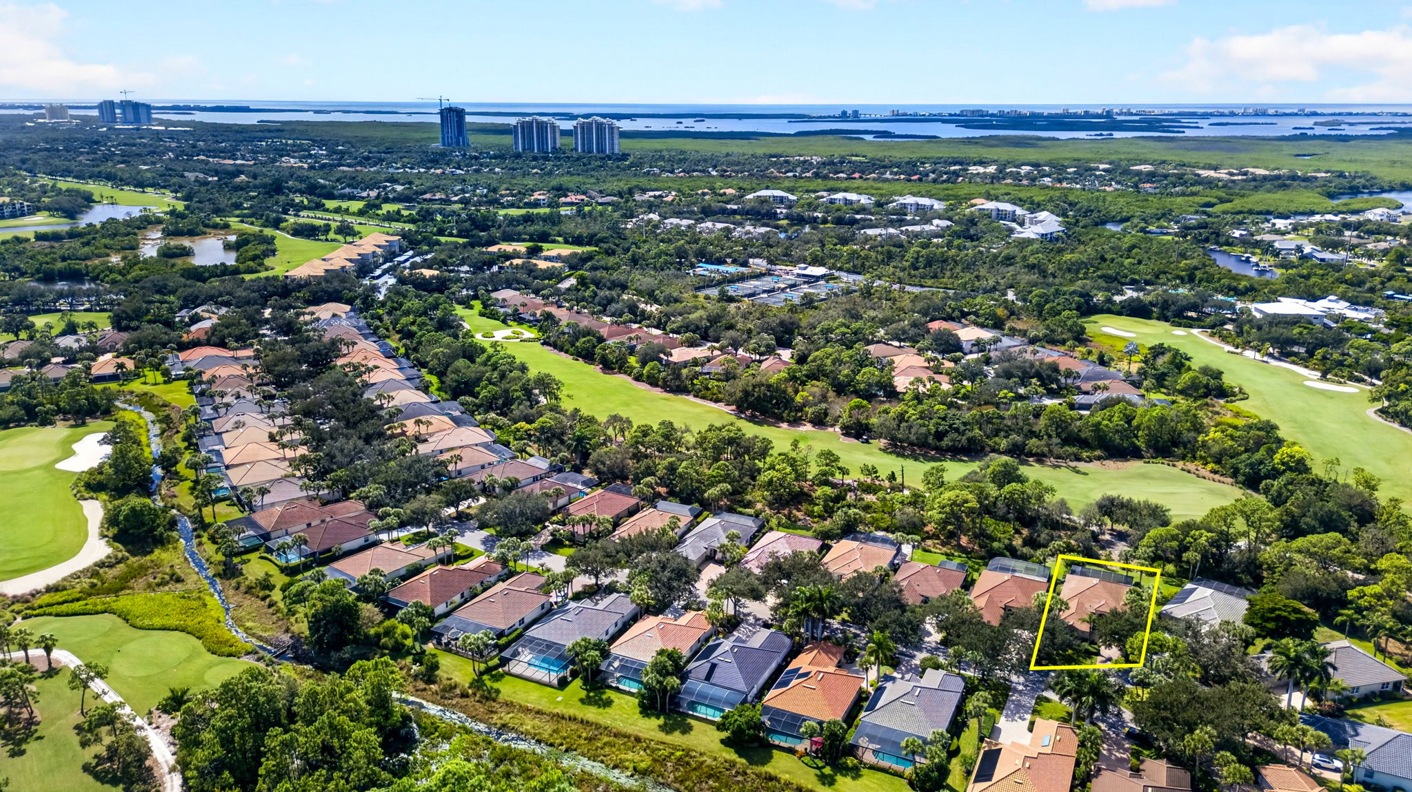 Aerial Front Exterior 3 - lot line