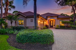 Front Exterior Twilight 1