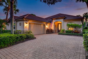 Front Exterior Twilight 2