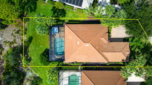 Aerial Overview - lot line