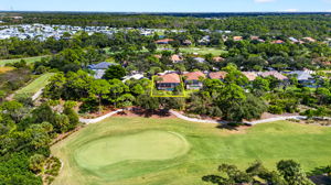 Aerial Rear Exterior 2 - lot line