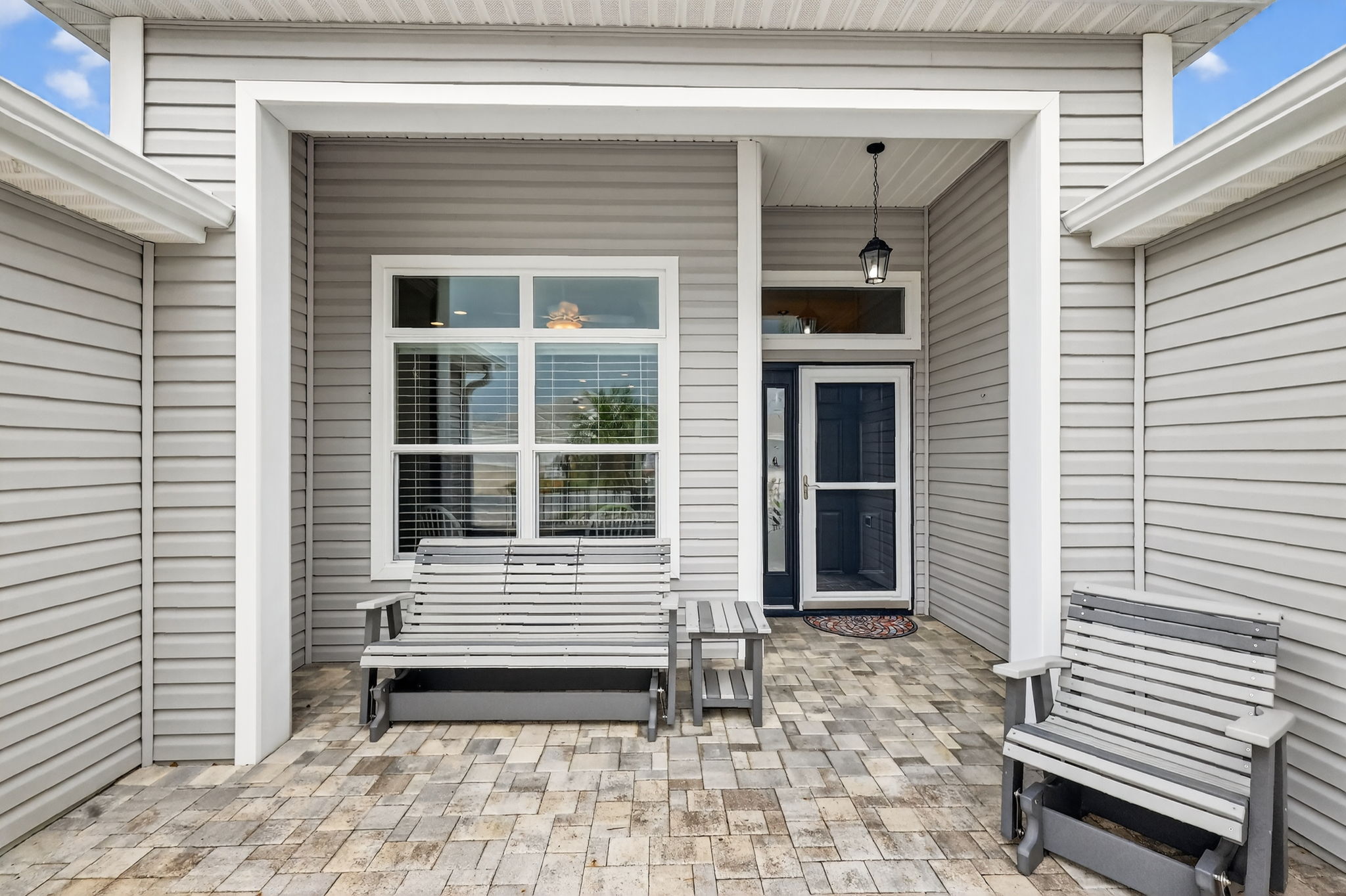 Front Porch and Entry