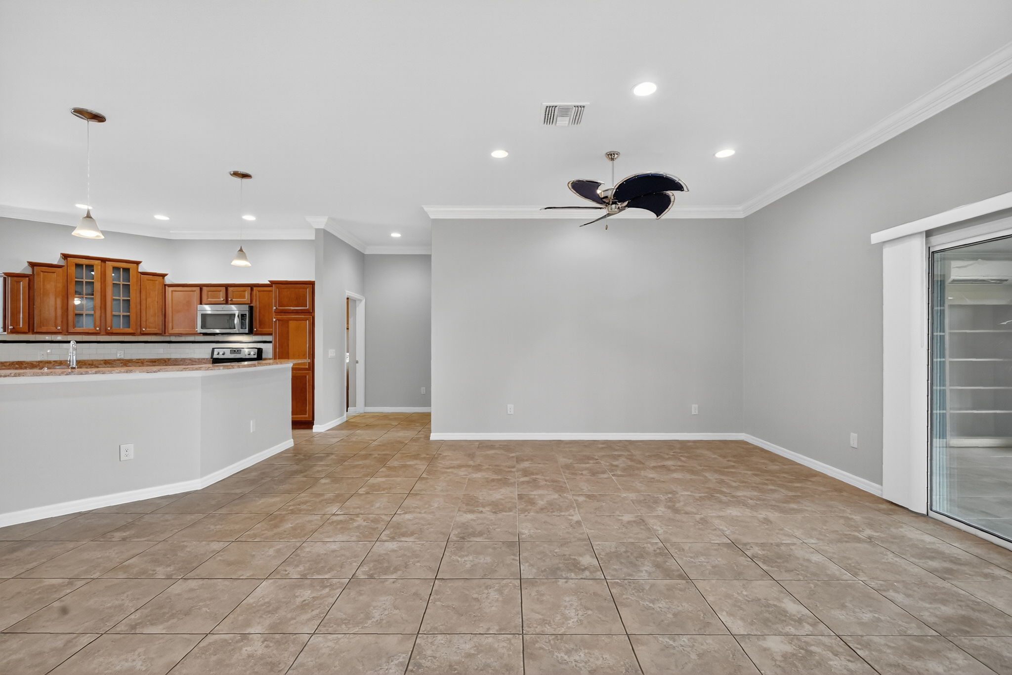 Dining  Room and Kitchen
