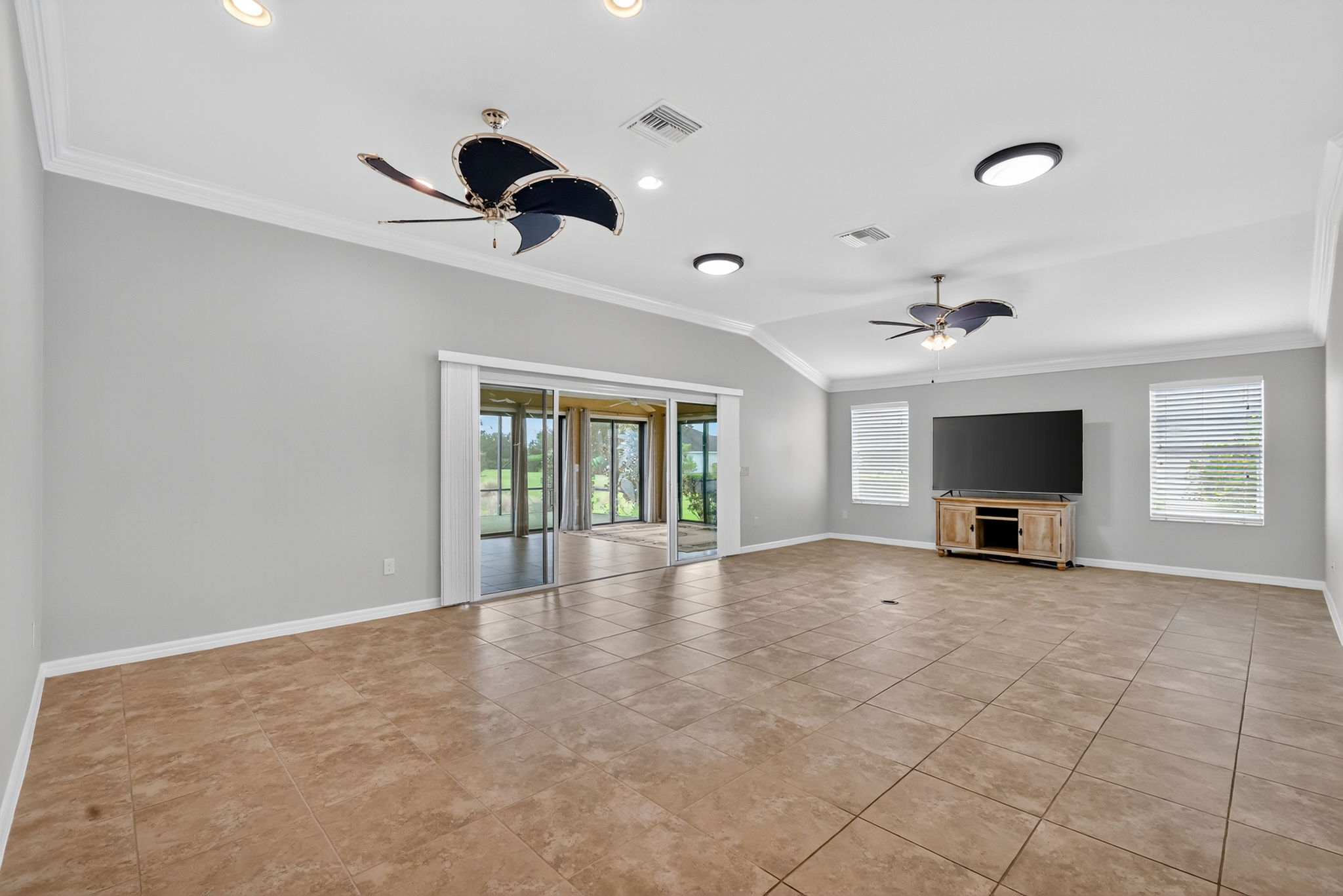 Living and Dining Rooms