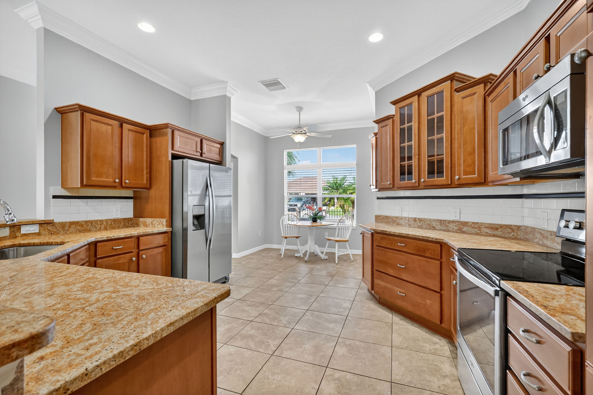 Kitchen and Dinette