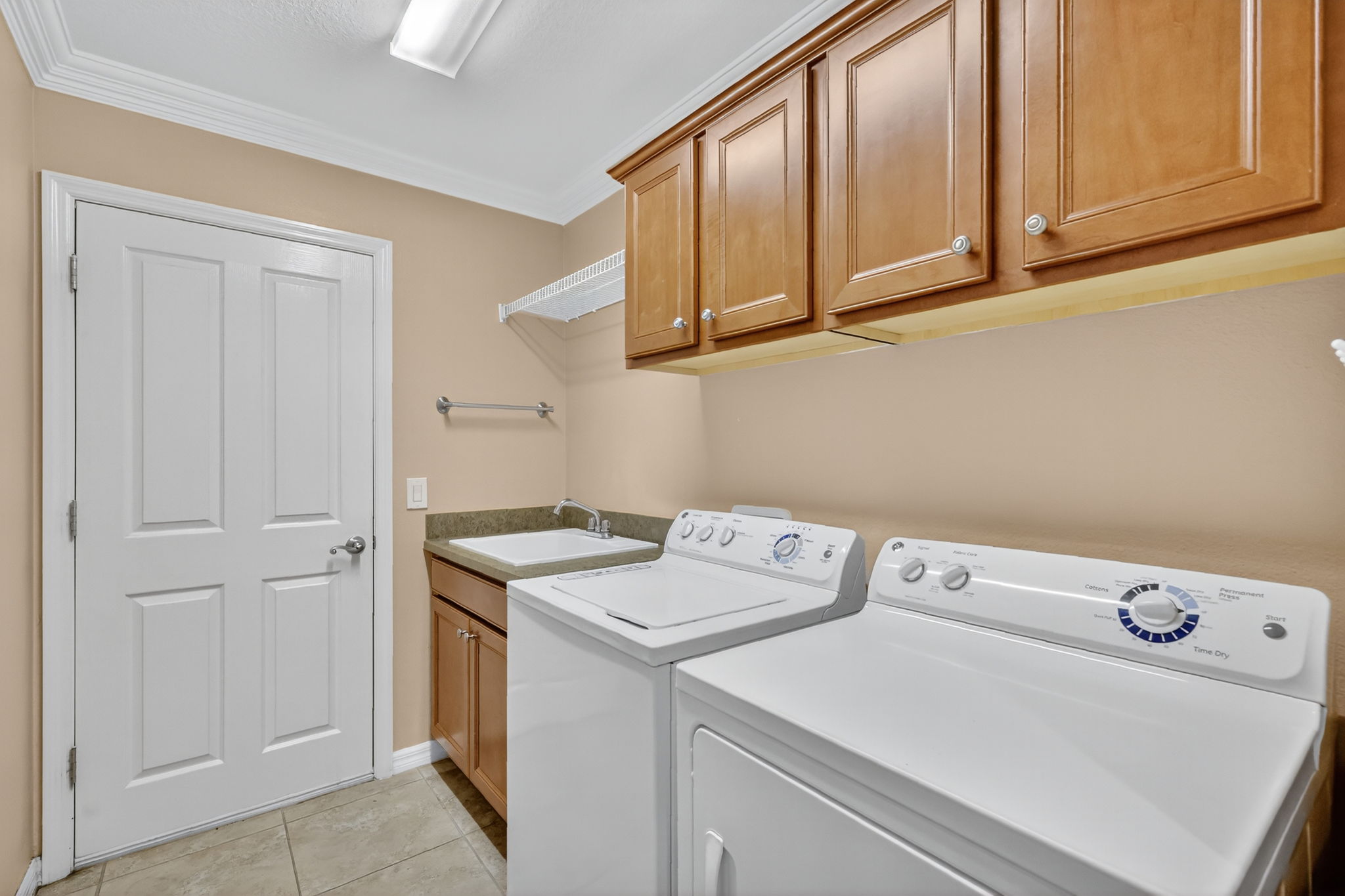 Interior Laundry Room