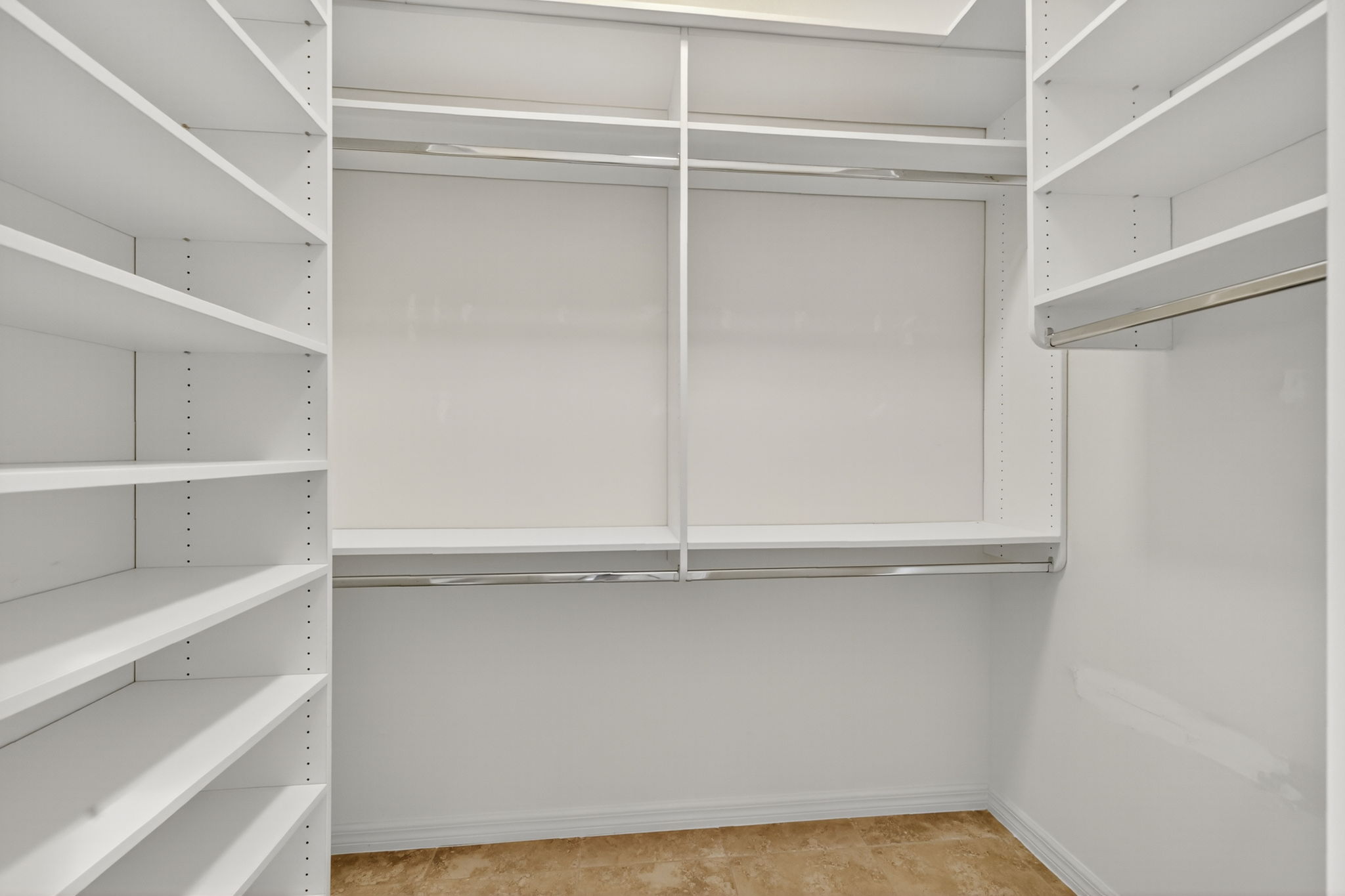 Primary Bedroom Custom Walk-In Closet #1