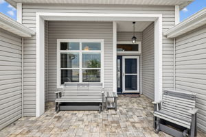 Front Porch and Entry