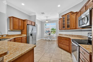 Kitchen and Dinette