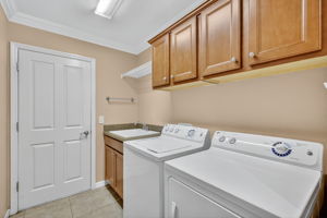 Interior Laundry Room