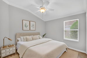 Virtually Staged - Third Bedroom