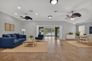 Virtually Staged - Living and Dining Rooms