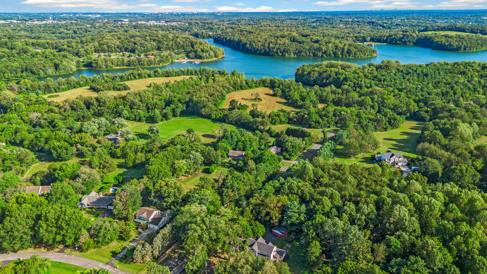 Aerial View Of The Proximity To Black Hills Regional Park