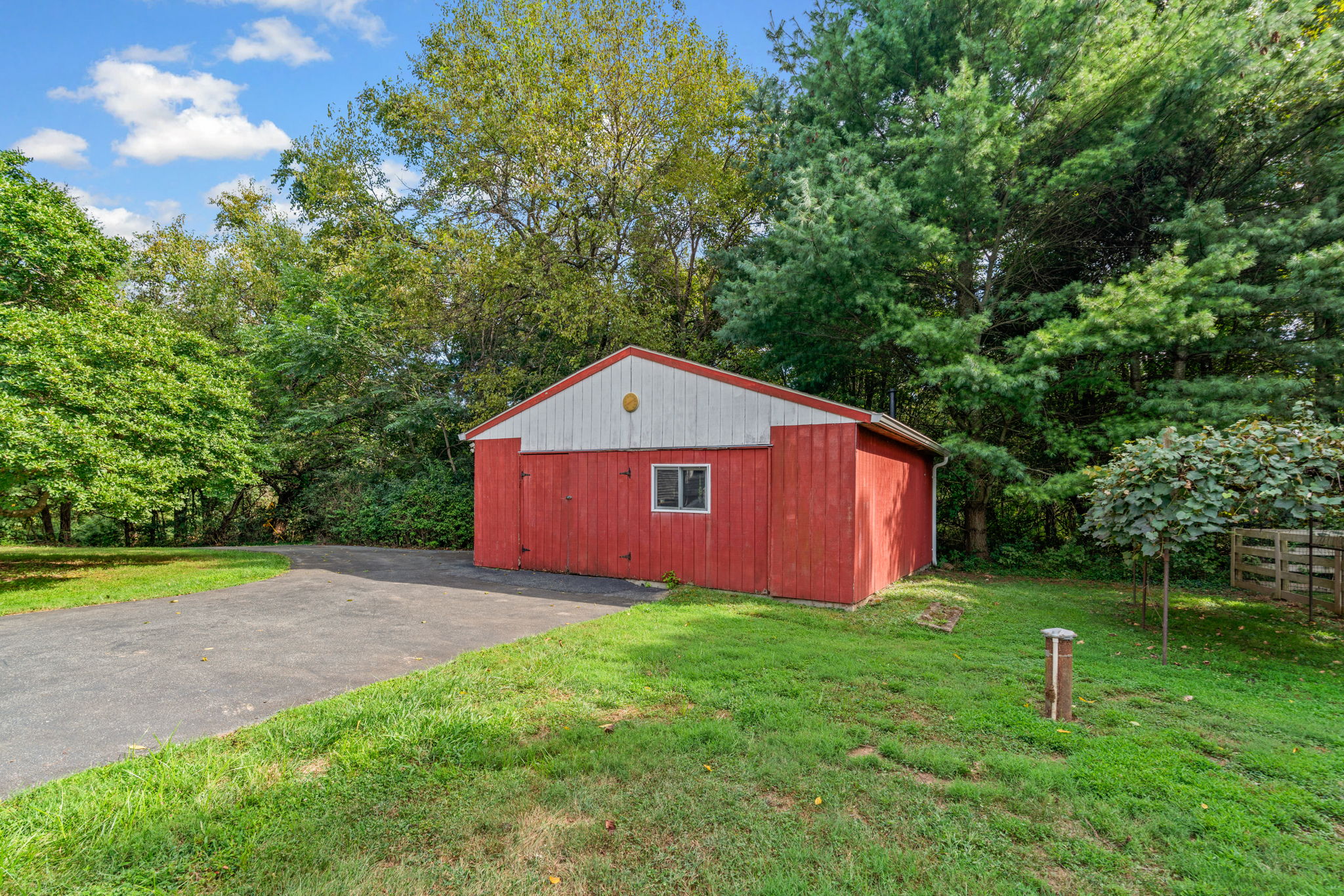 Large Shed Off Of The Alternate Driveway