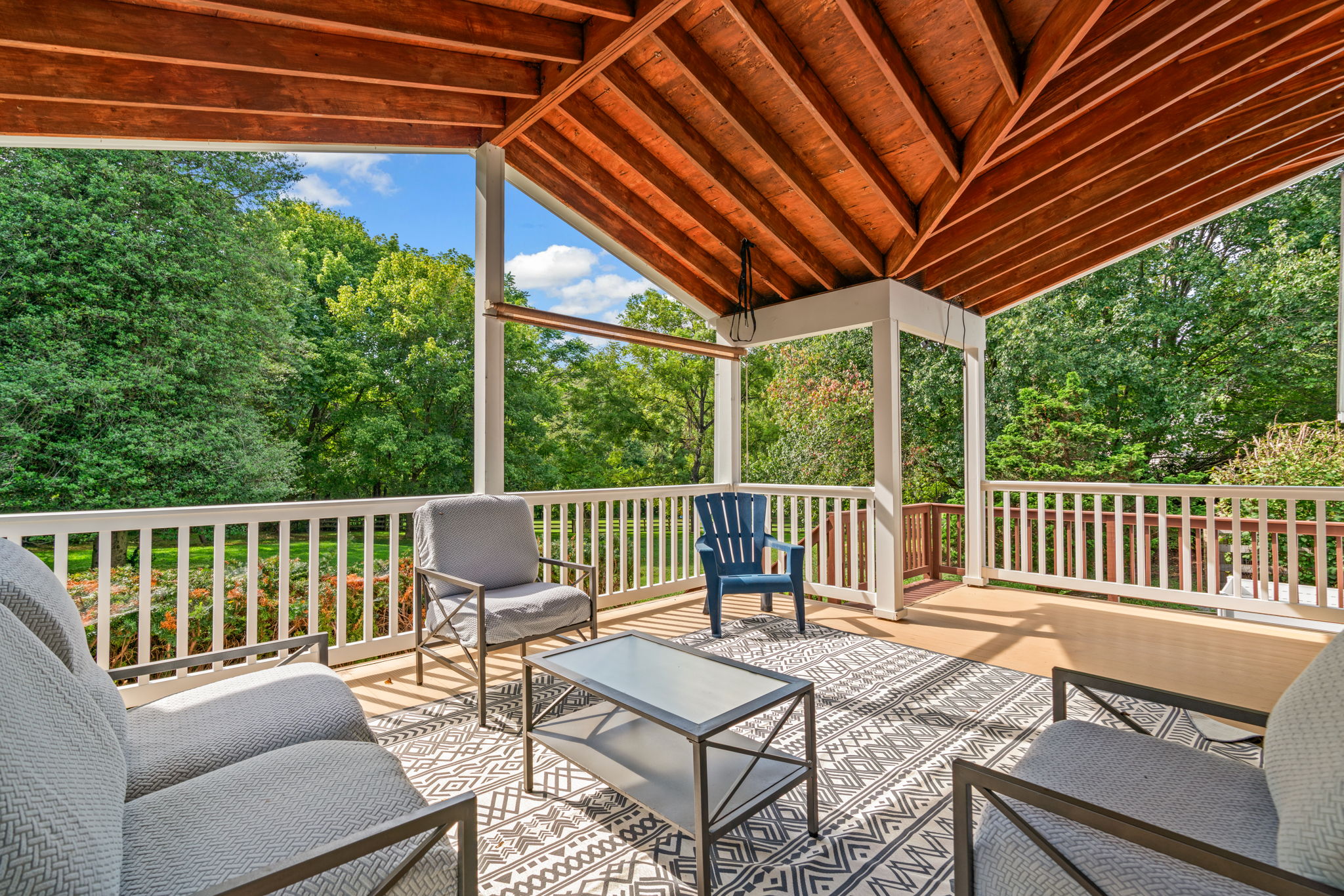 Main House Covered Porch