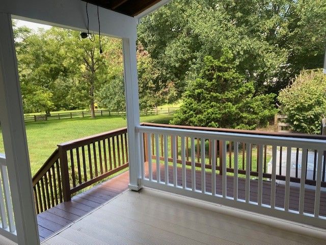 Rear Porch & Deck Combination