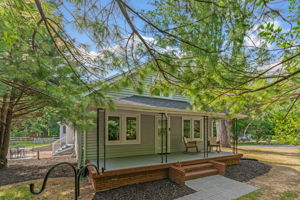 Front Porch Of The Secondary House