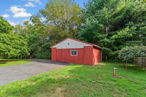 Large Shed Off Of The Alternate Driveway