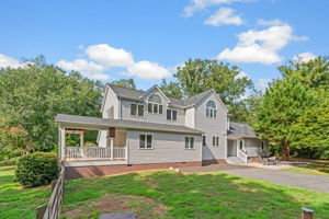 Back View Of The Main & Secondary House Area