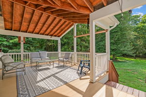 Main House Covered Porch
