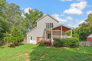 Back View Of The Main House