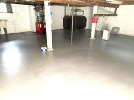 Basement Storage Area