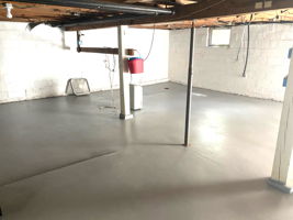 Basement Storage Area