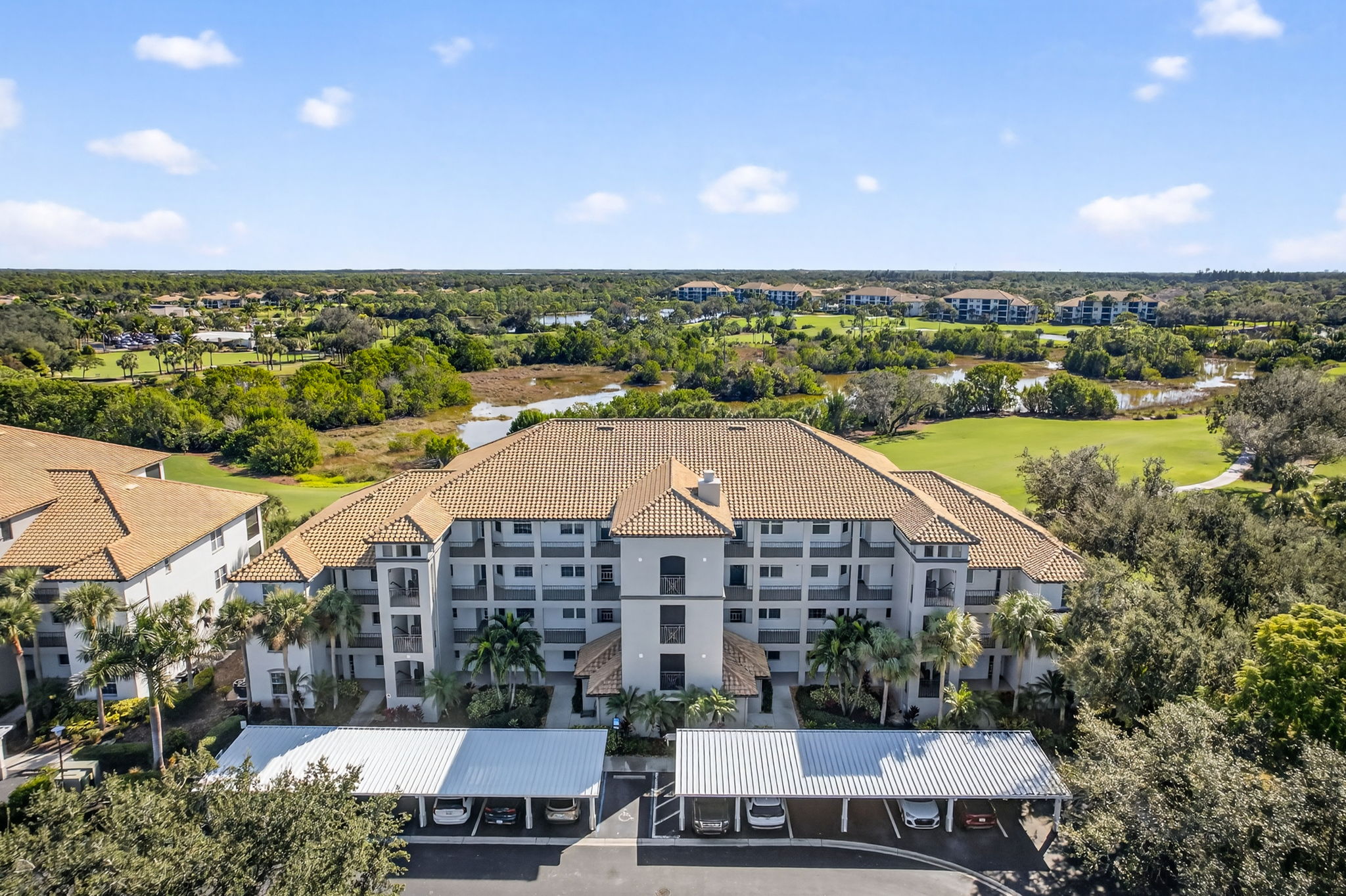 Aerial Front Exterior 1