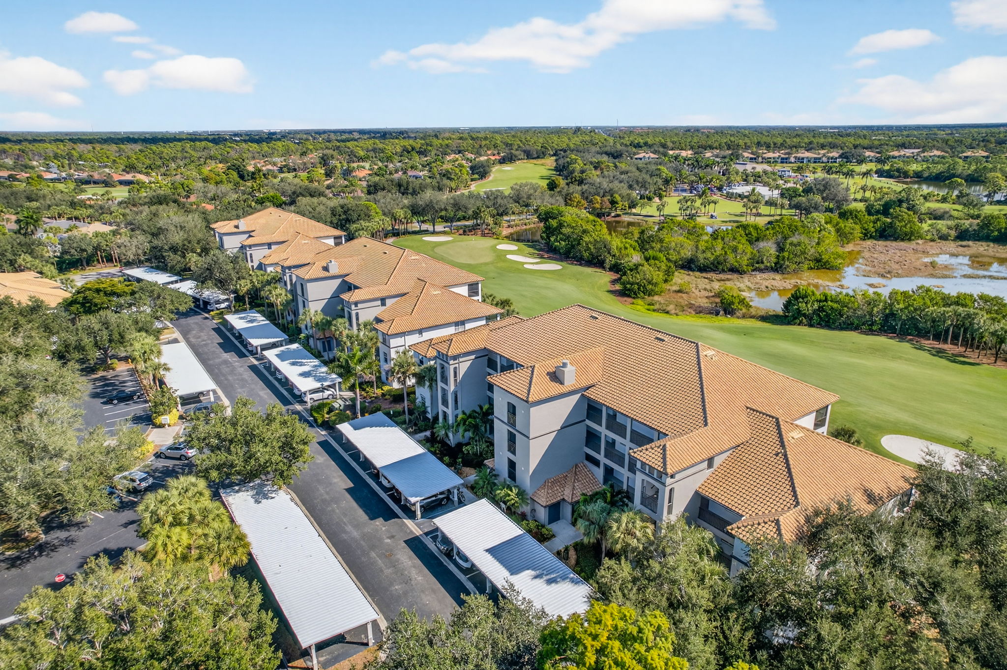 Aerial Front Exterior 3