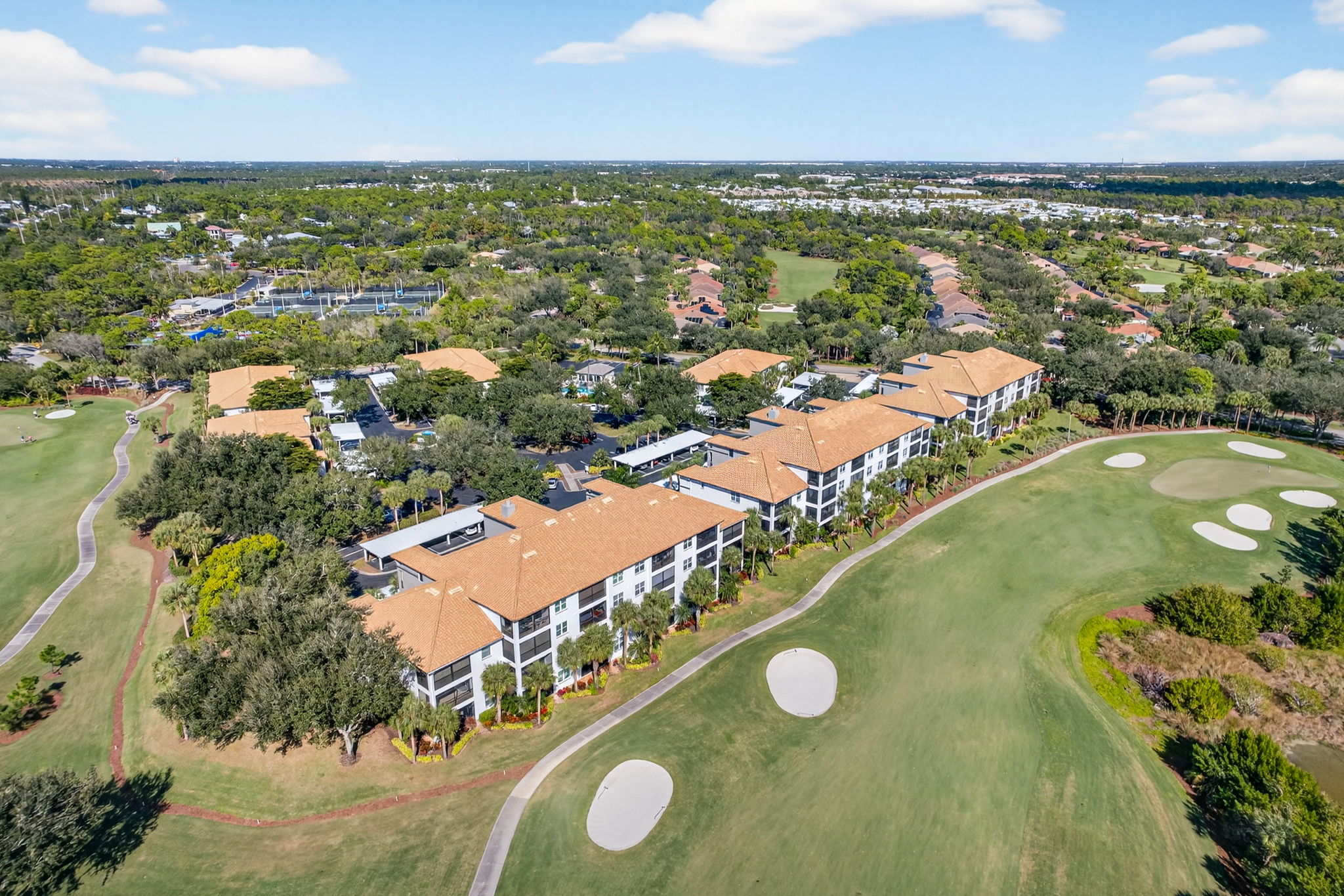 Aerial Rear Exterior 1