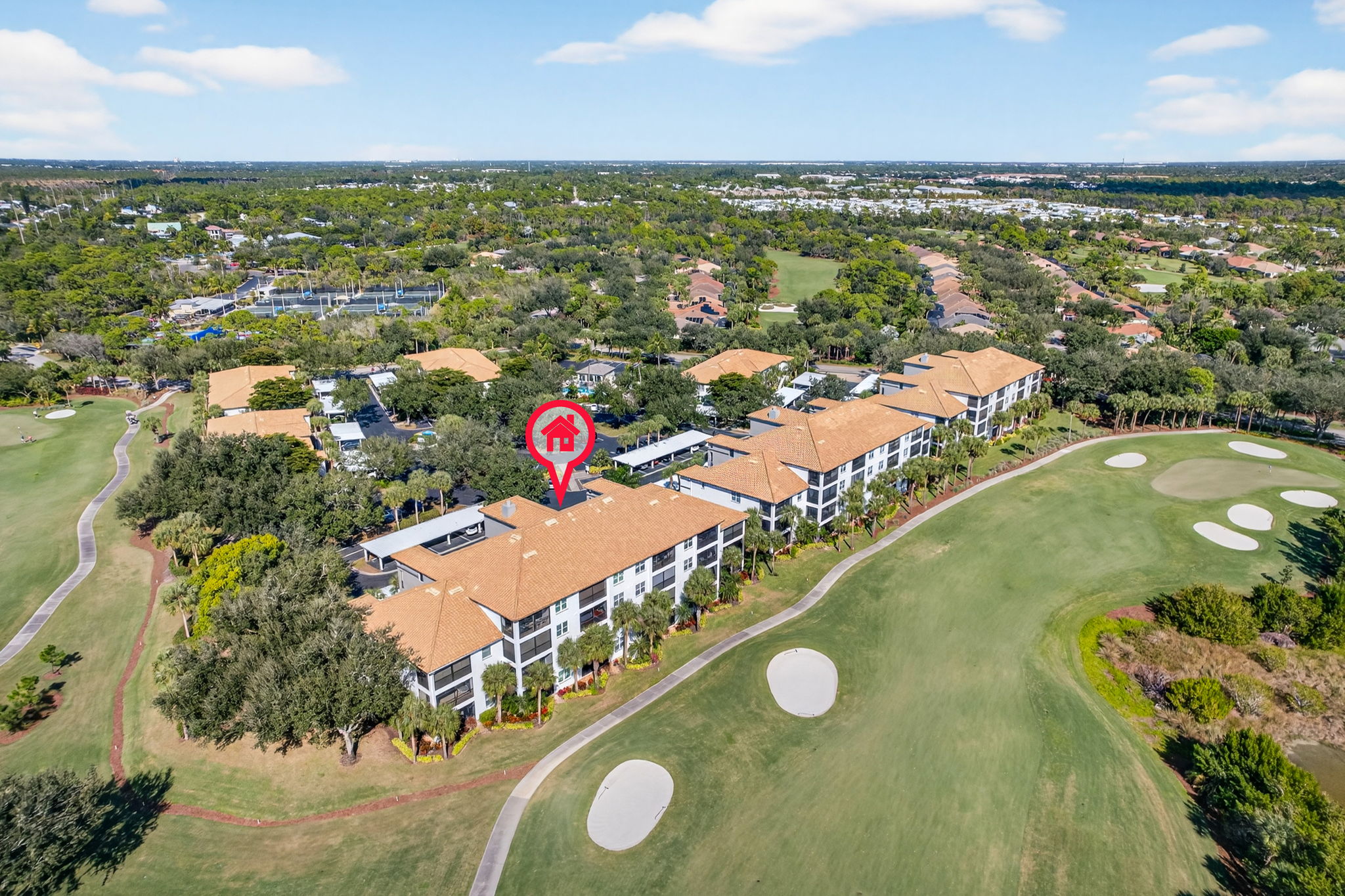 Aerial Rear Exterior 1 - marker