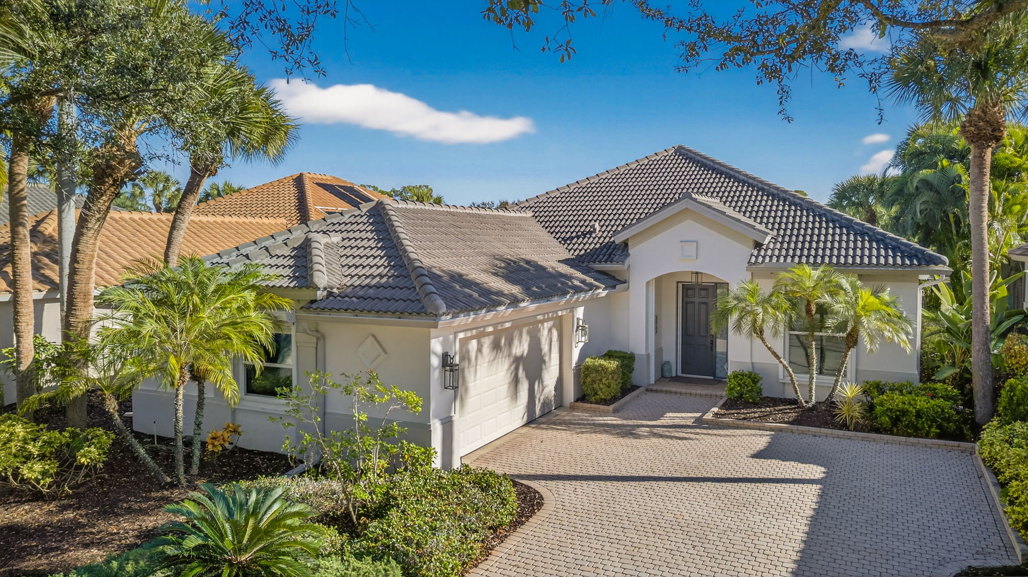 Aerial Front Exterior 1