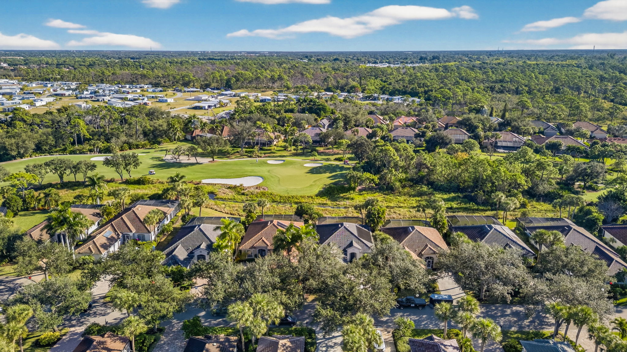 Aerial Front Exterior 3