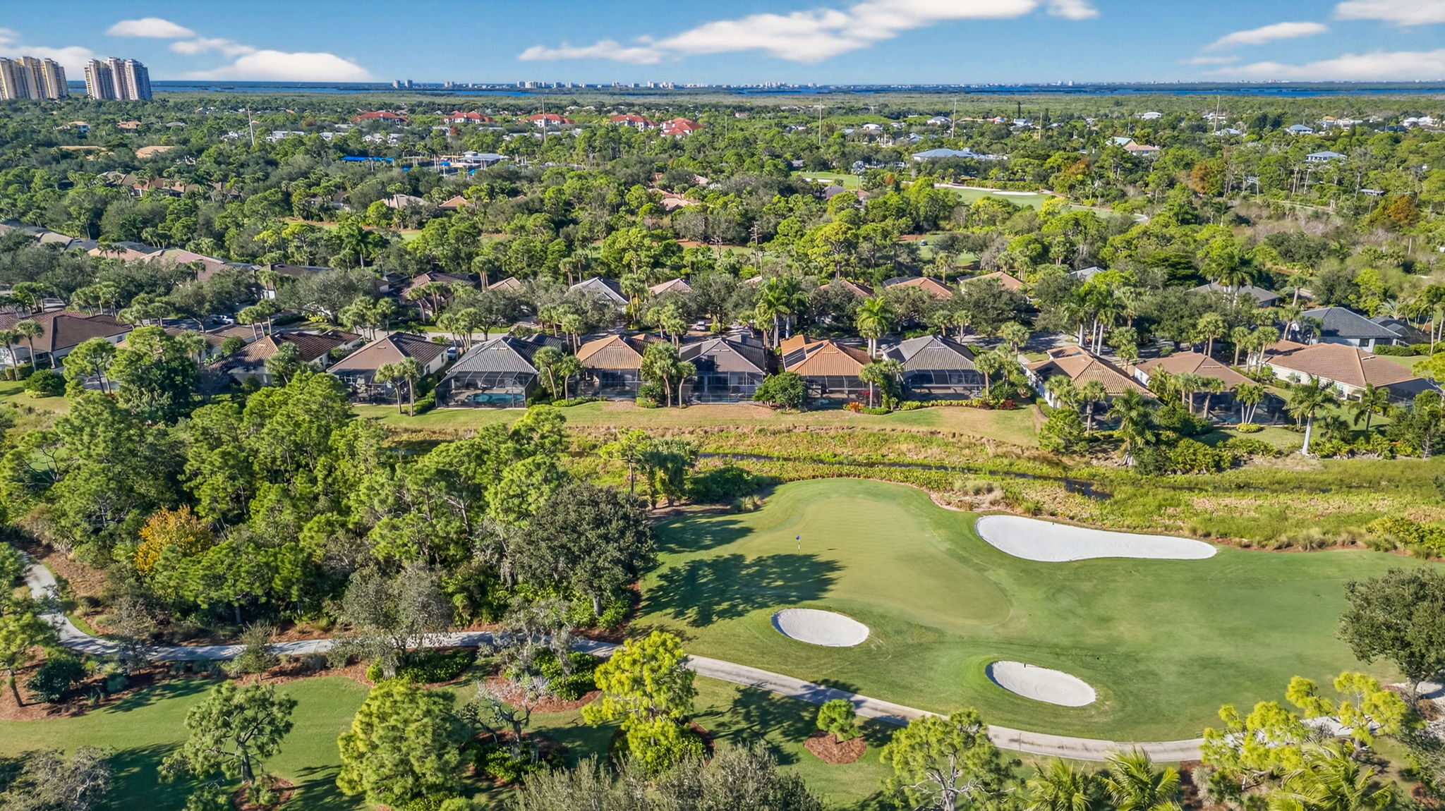 Aerial Rear Exterior 1