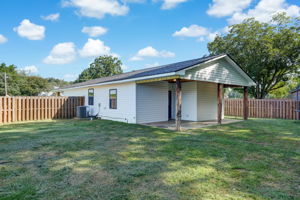Back of Home