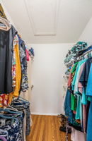 Master Bedroom Walk-in Closet