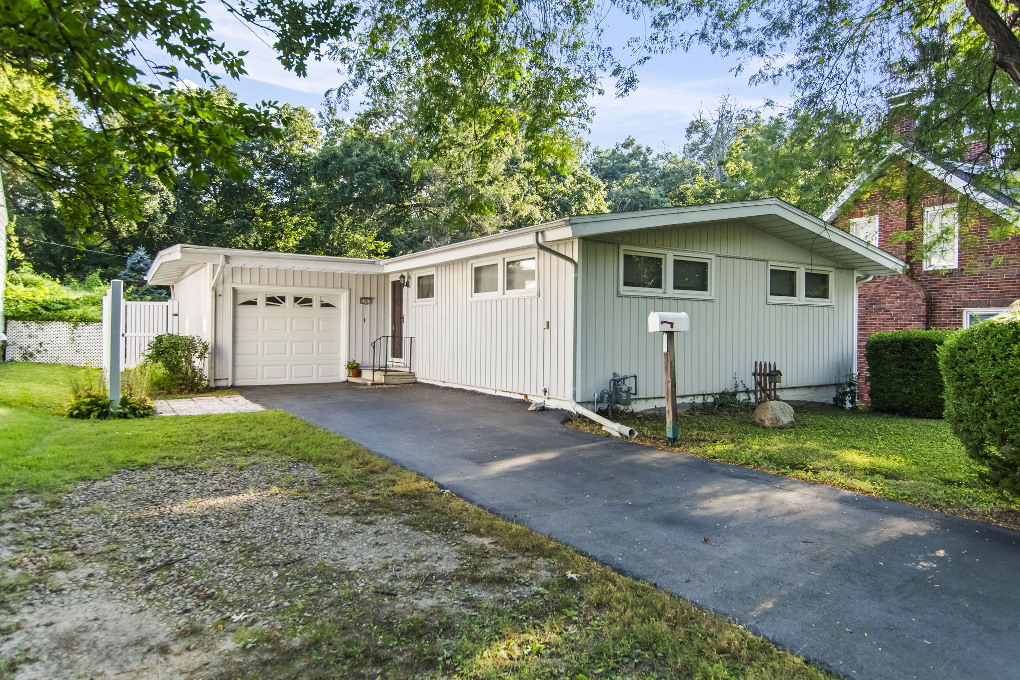 Front of Home