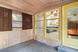 Sunroom