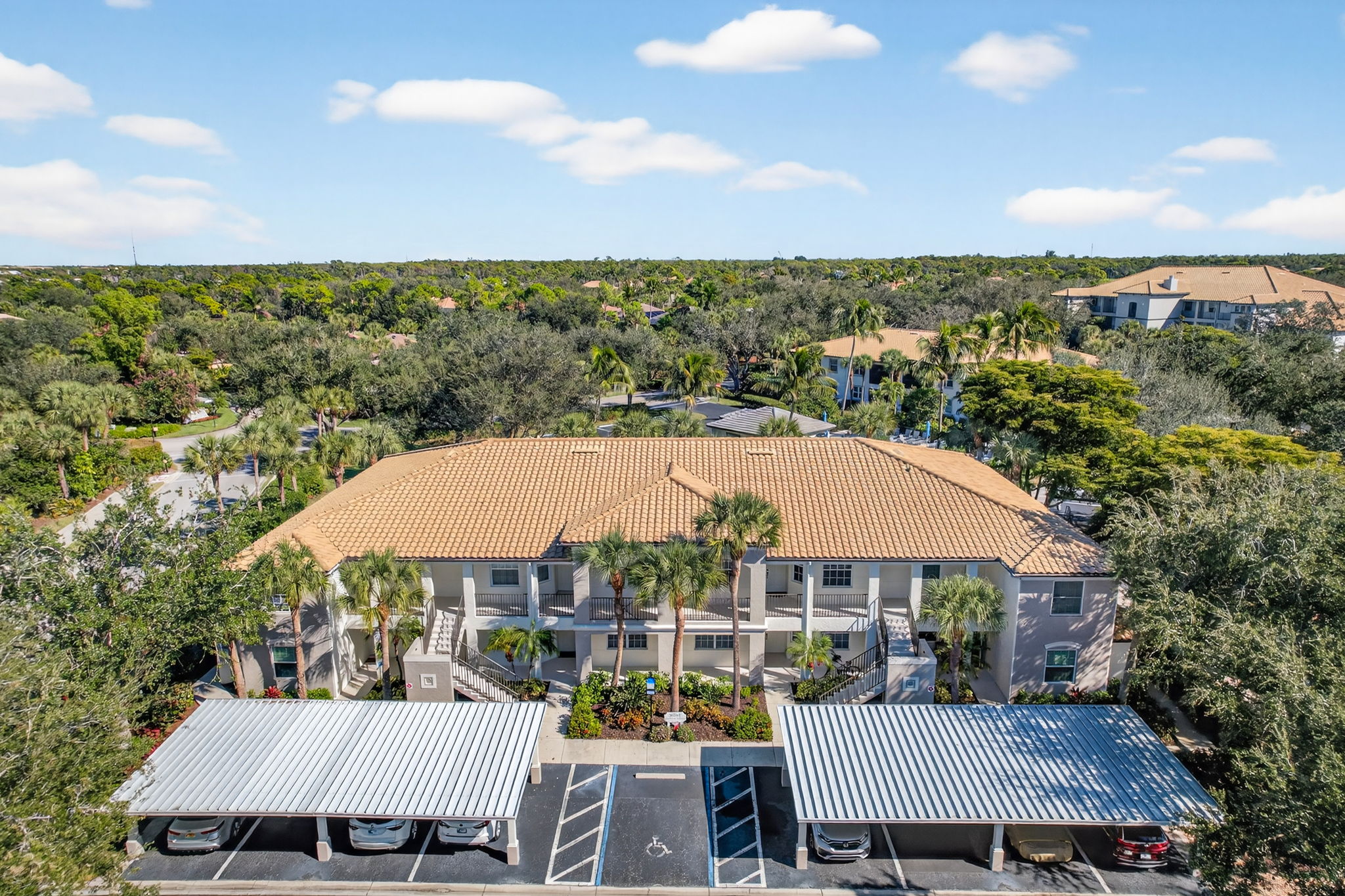 Aerial Front Exterior 1