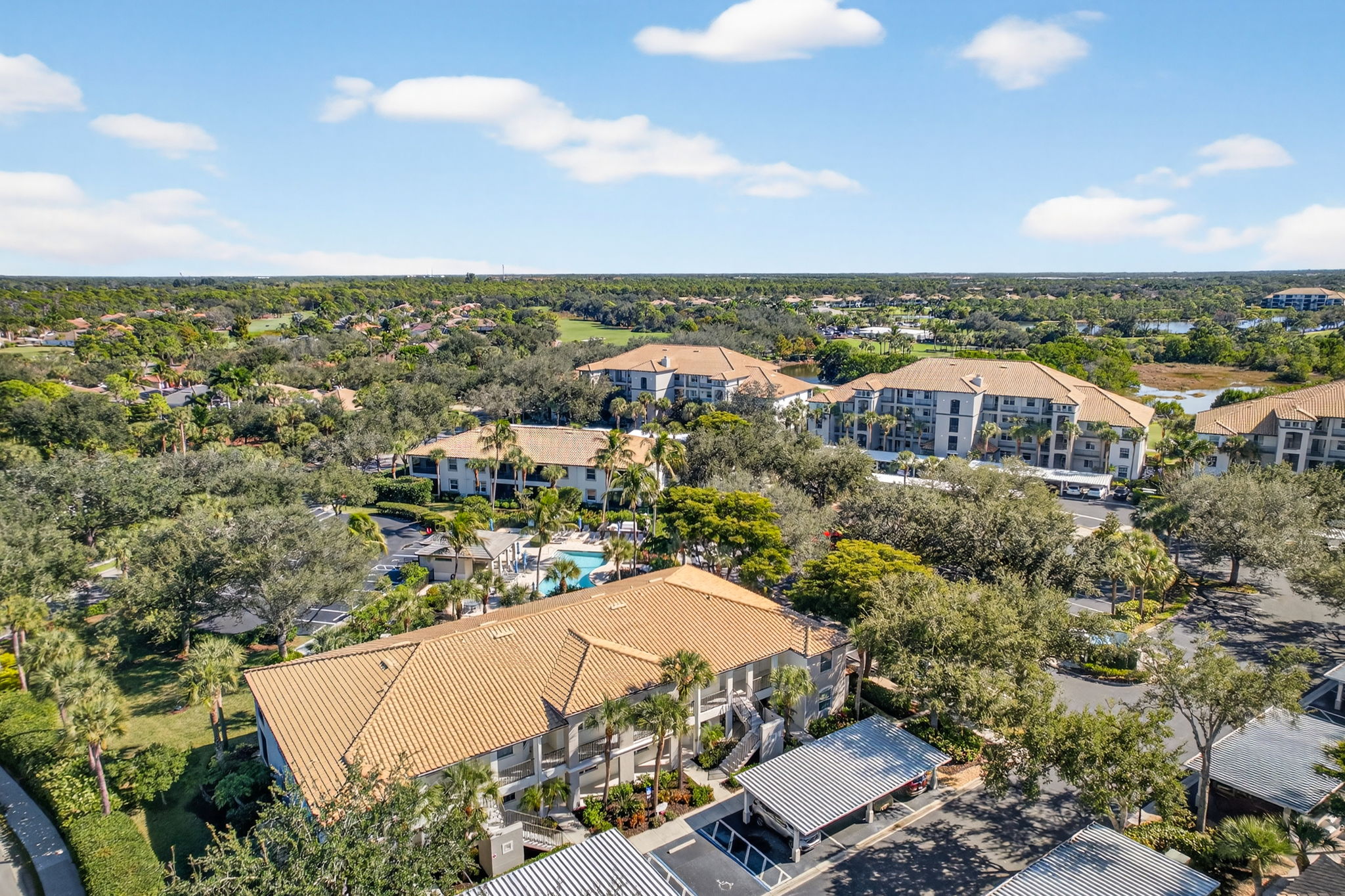 Aerial Front Exterior 2