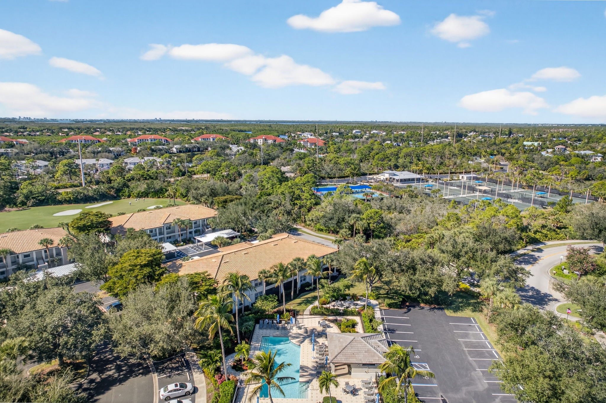 Aerial Rear Exterior 1