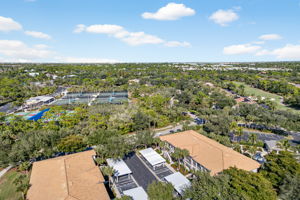 Aerial Front Exterior 3