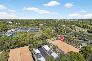 Aerial Front Exterior 3 - marker