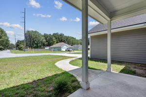 Covered Porch