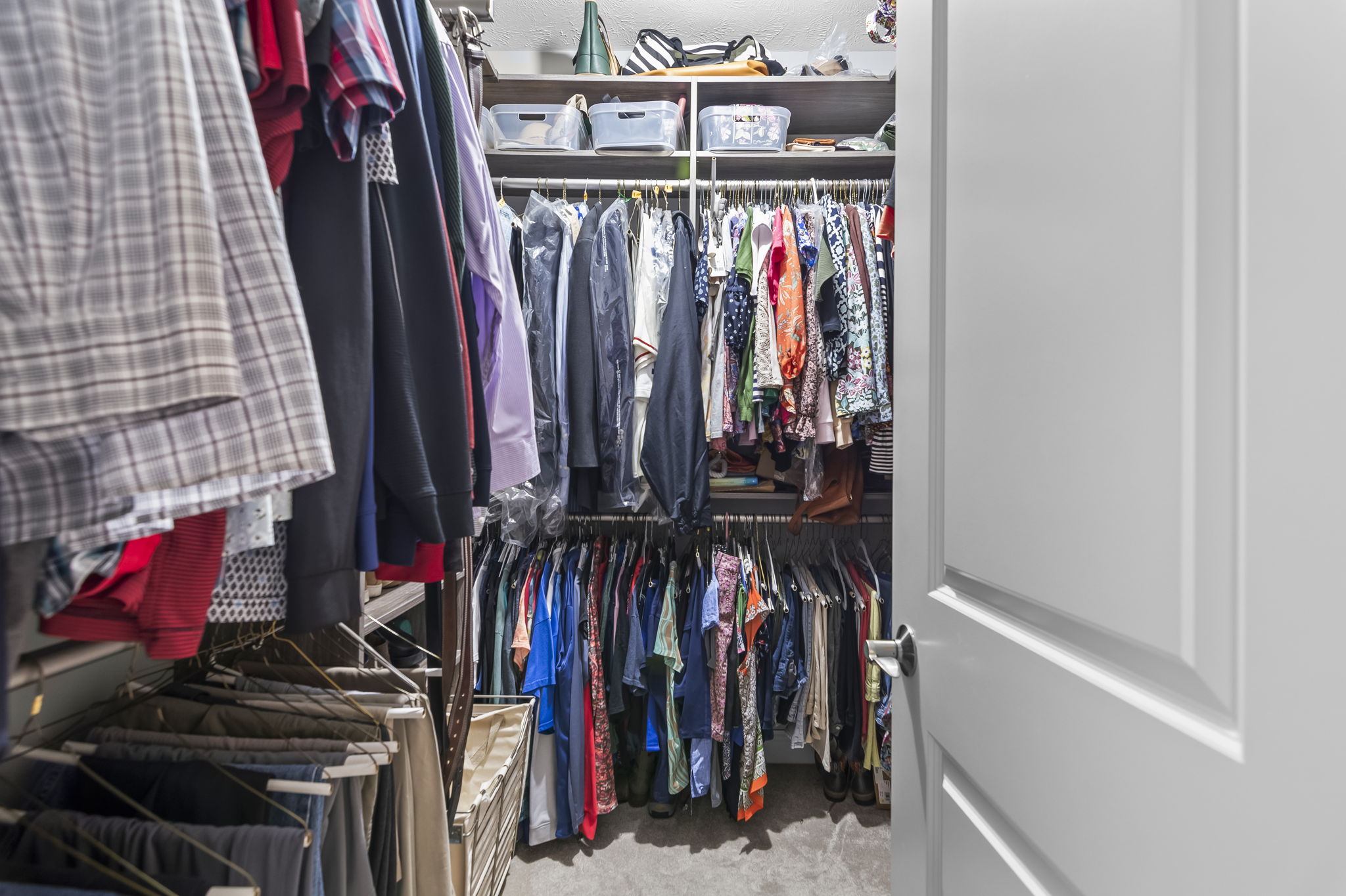 Primary Closet