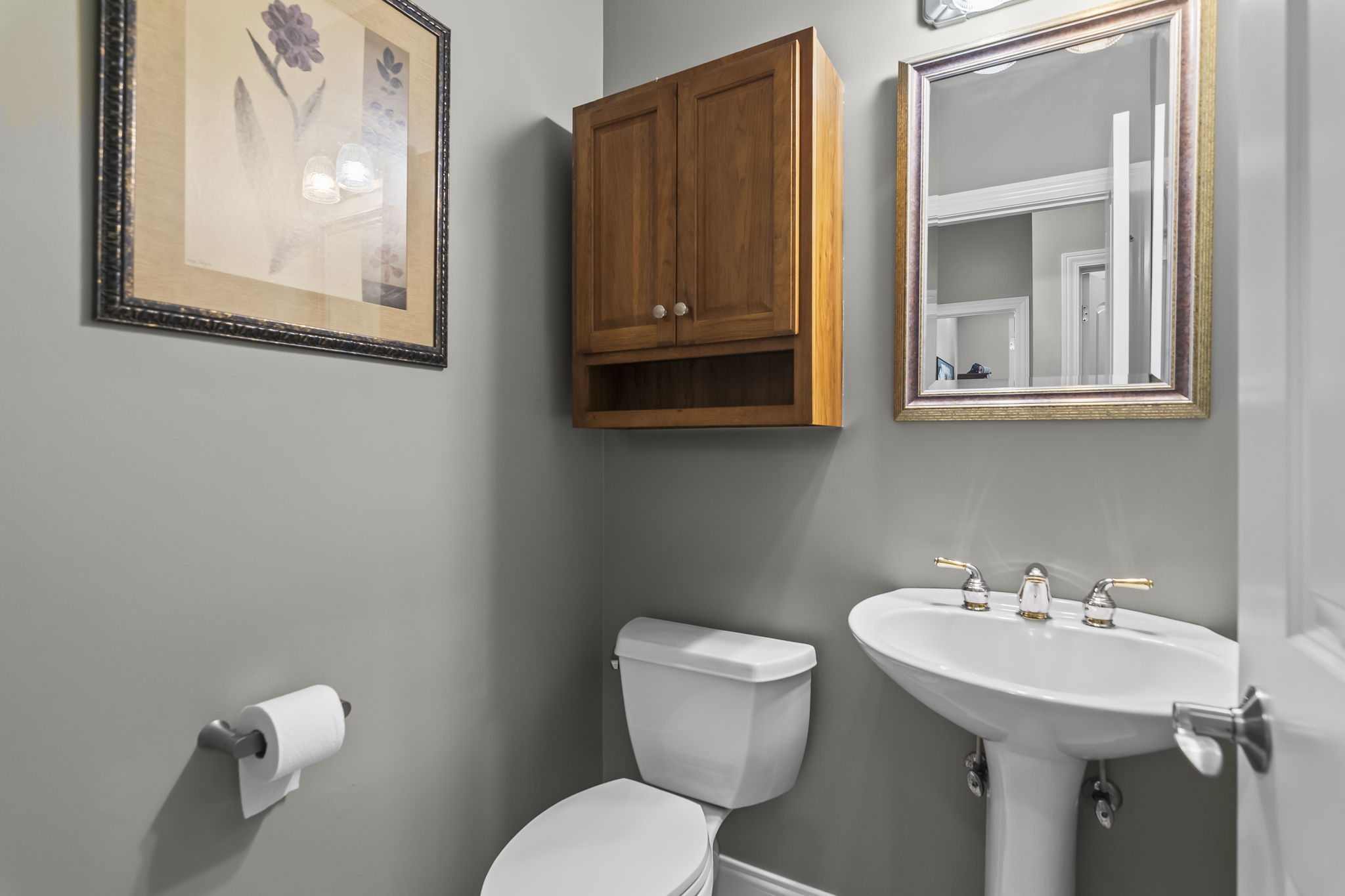 Half Bathroom