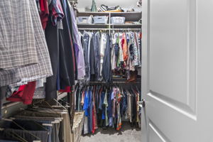 Primary Closet