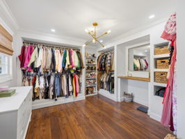 Master Closet